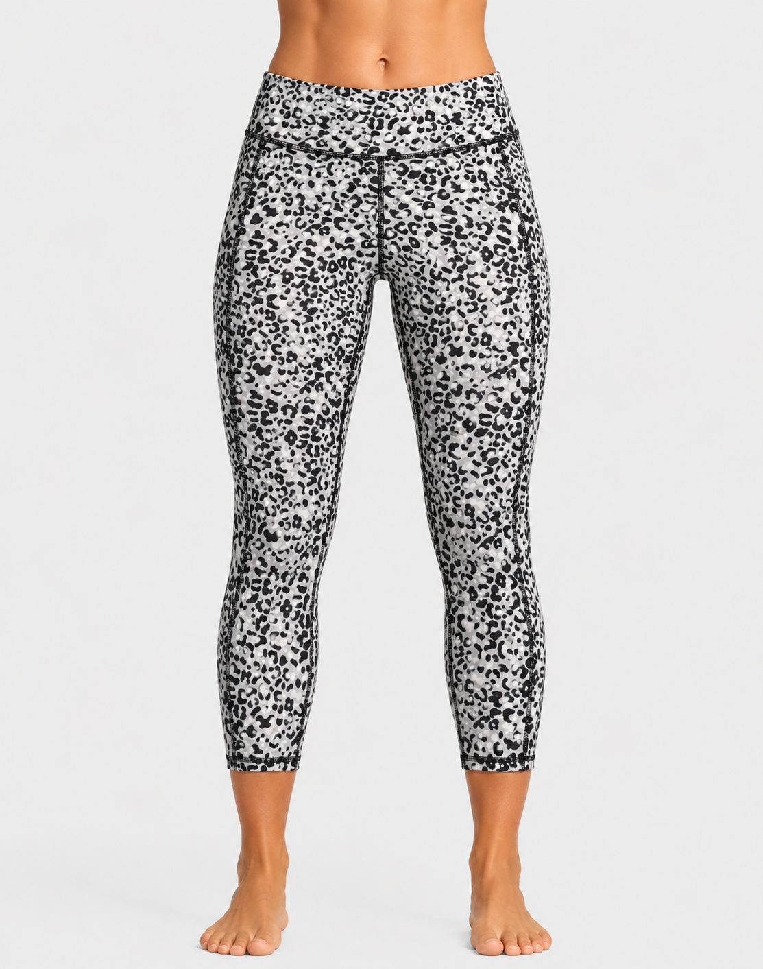 Nike Women Gray Sport Tights