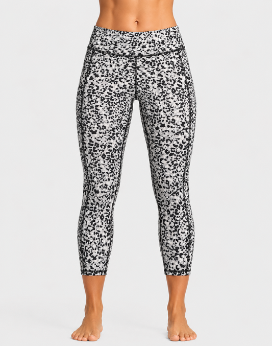 Nike Women Gray Sport Tights