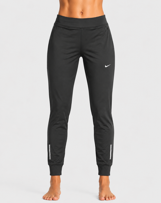 Nike Women Black Sport Tights