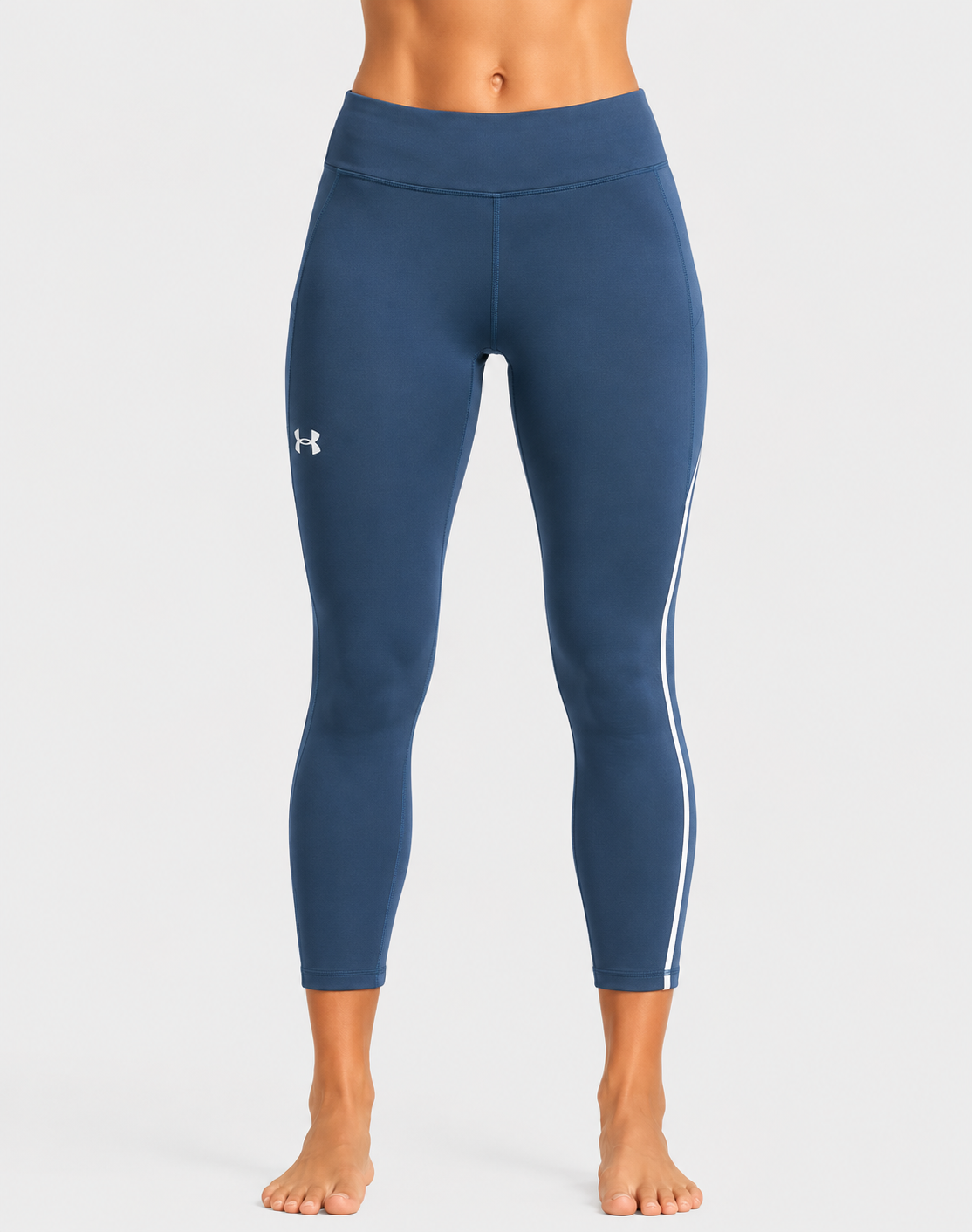 Under Armour Women Blue Sport Tights