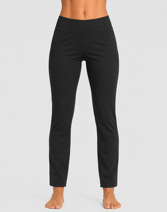Calvin Klein Women Black Sport Tights