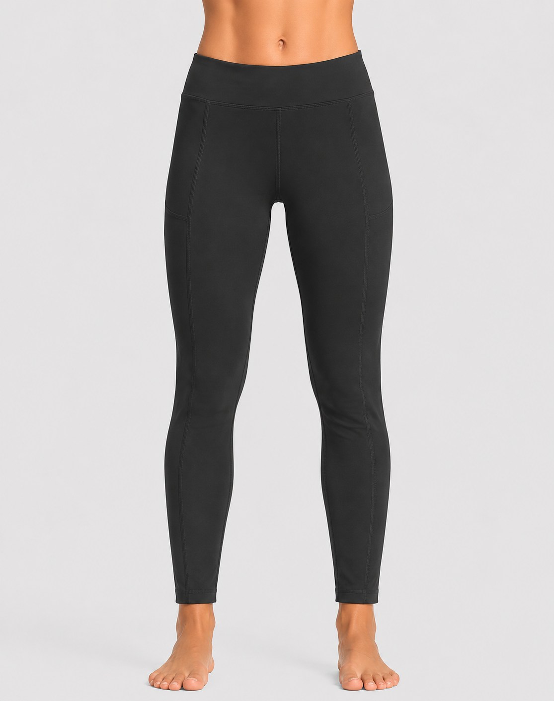 Avia Women Black Sport Tights