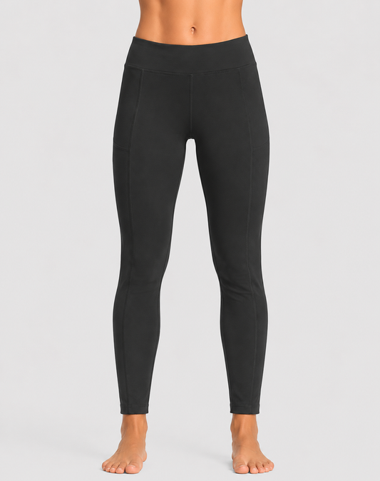 Avia Women Black Sport Tights