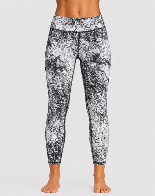 Calvin Klein Women White Sport Tights