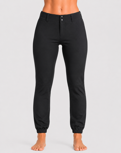Champro Women Black Sport Tights