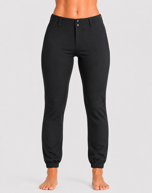 Champro Women Black Sport Tights