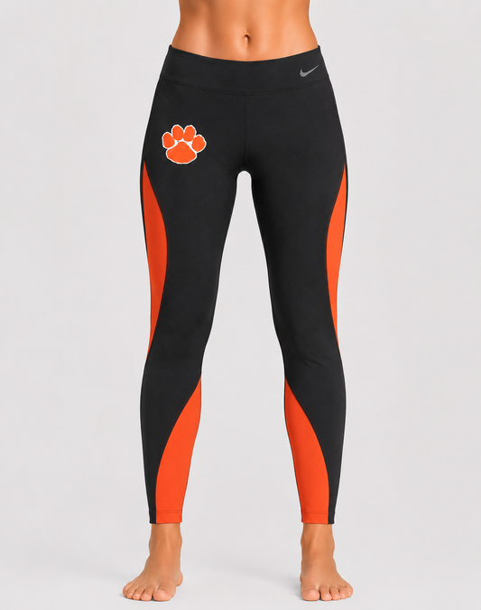 Nike Women Black Sport Tights