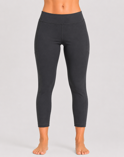 Victoria's Secret Women Black Sport Tights