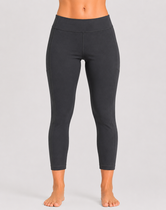 Victoria's Secret Women Black Sport Tights