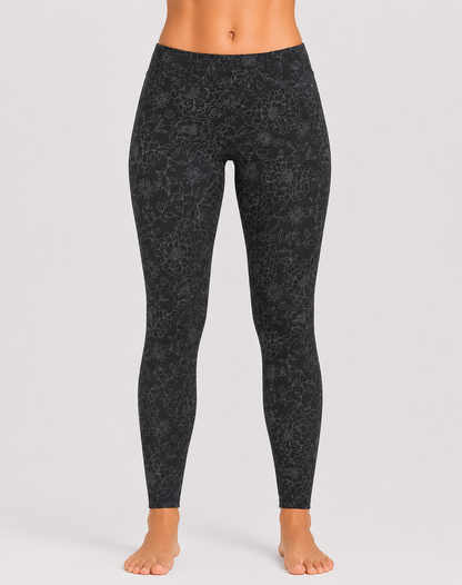 Sonoma Women Black Sport Tights