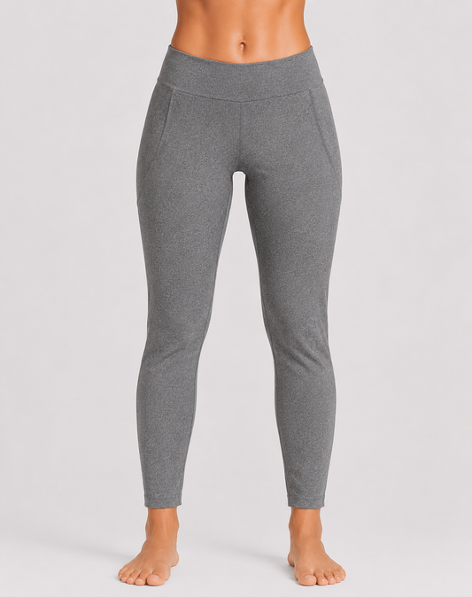 Old Navy Women Gray Sport Tights