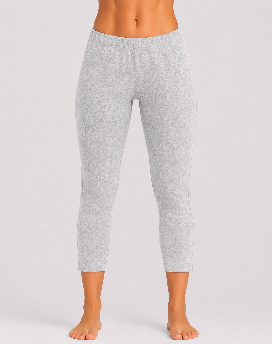 Basic Editions White Purple Sport Tights