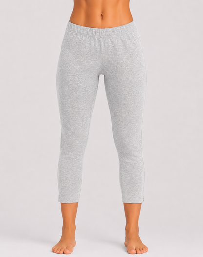 Basic Editions White Purple Sport Tights