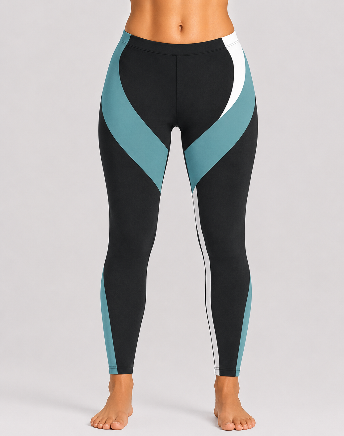SHEIN Women Black Sport Tights