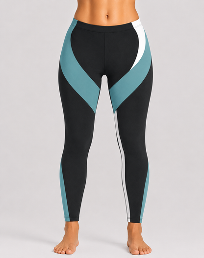 SHEIN Women Black Sport Tights