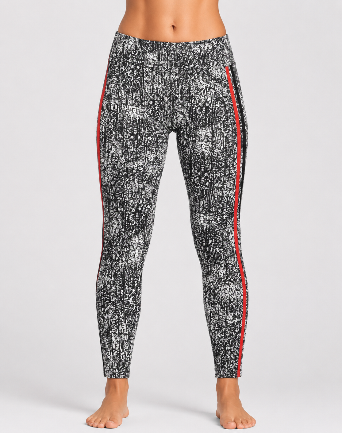 No Boundaries Women Black Sport Tights