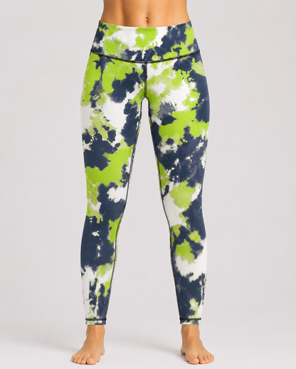Define Your Inspiration Women Green Sport Tights