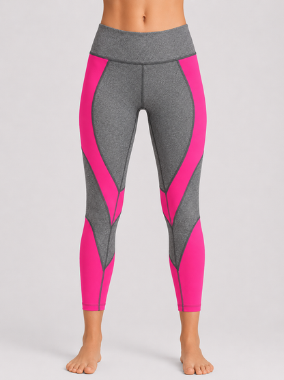 Zumba Women Gray Sport Tights