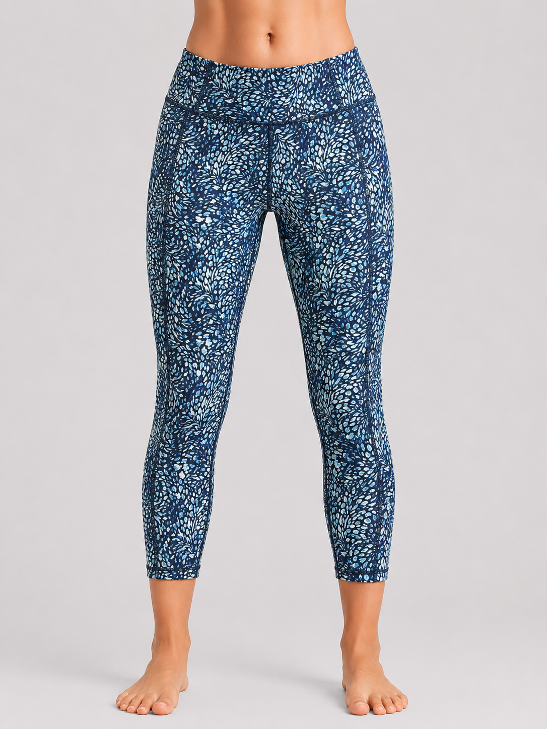 Avia Women Blue  Sport Tights