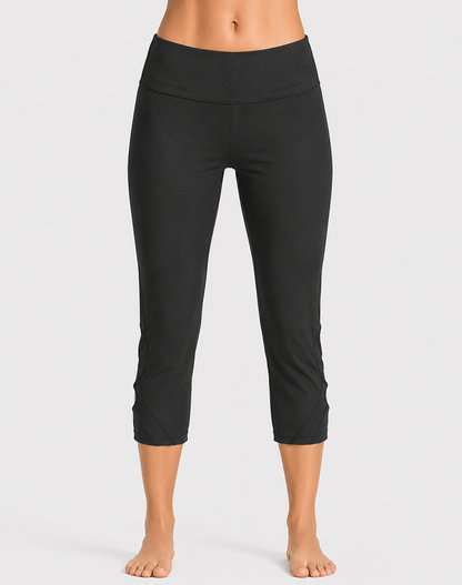 Balance Collection Women Black Sport Tights