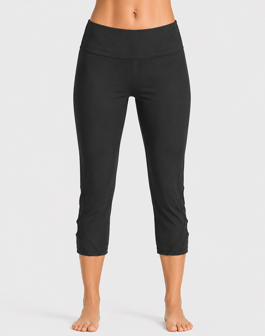 Balance Collection Women Black Sport Tights