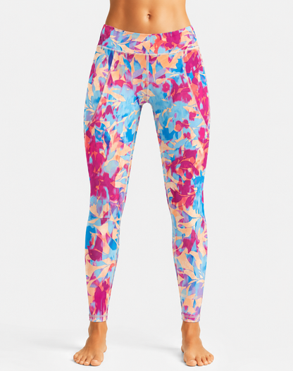 Old Navy Women Blue Sport Tights