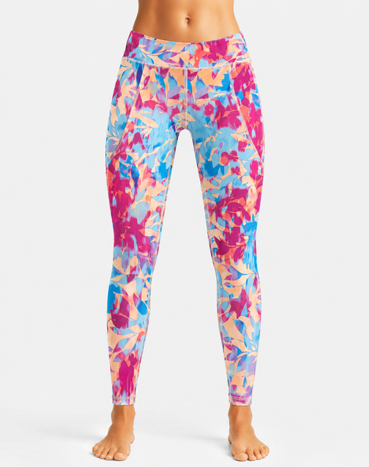 Old Navy Women Blue Sport Tights