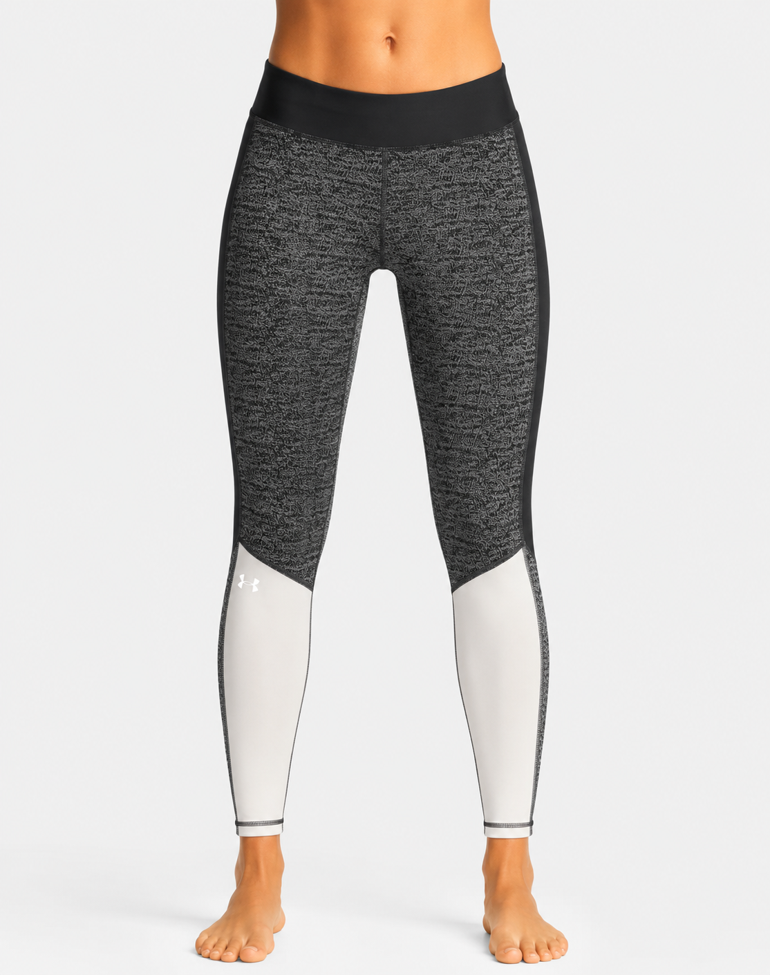 Under Armour Women Gray Sport Tights