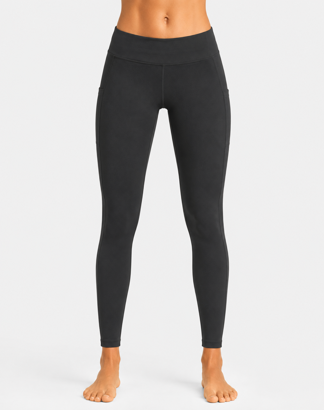 The Gym People Women Black Sport Tights
