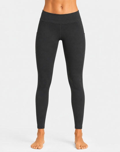 The Gym People Women Black Sport Tights