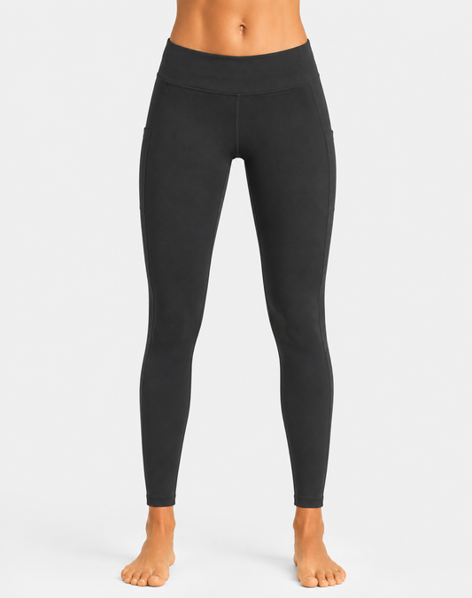 The Gym People Women Black Sport Tights