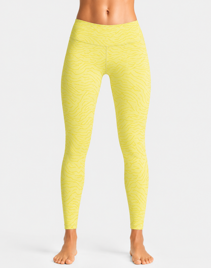 Athletic Works Yellow Sport Tights
