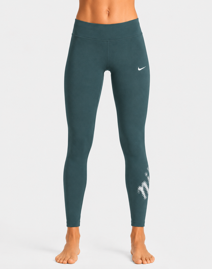 Nike Women Gray Sport Tights