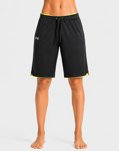 Under Armour Women Blue  Sport Short Tights
