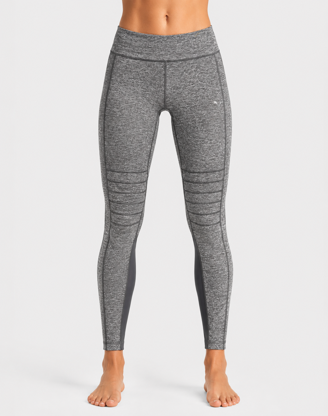 Puma Women Gray Sport Tights