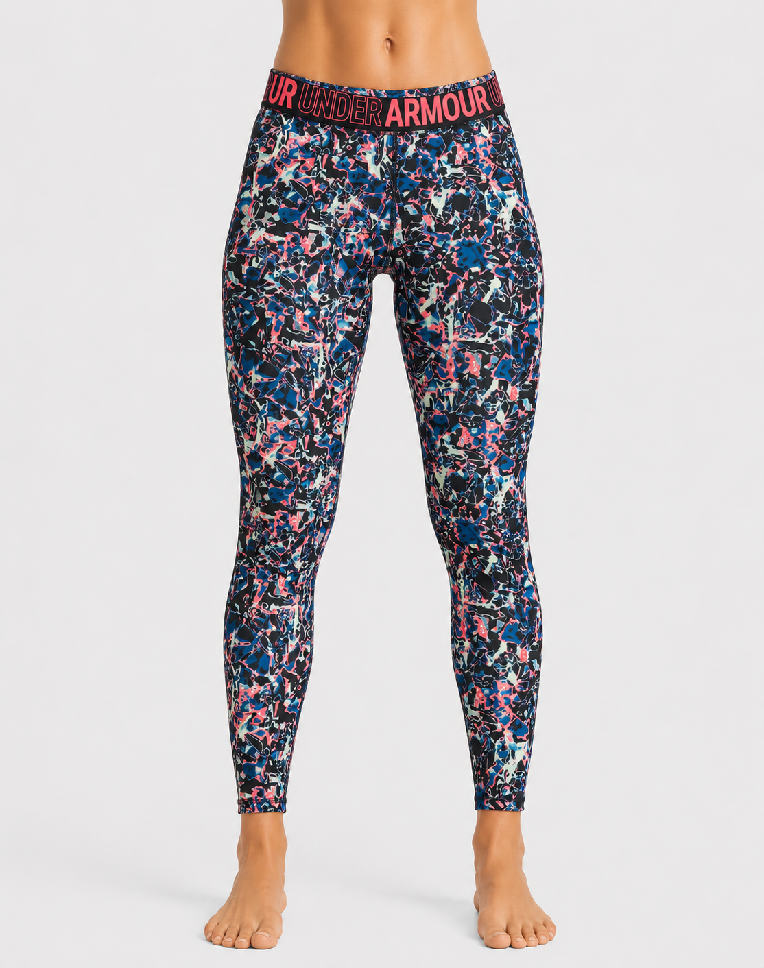 Under Armour Women Blue Sport Tights