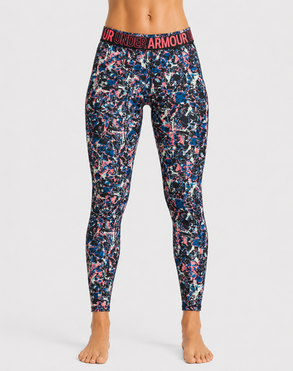 Under Armour Women Blue Sport Tights