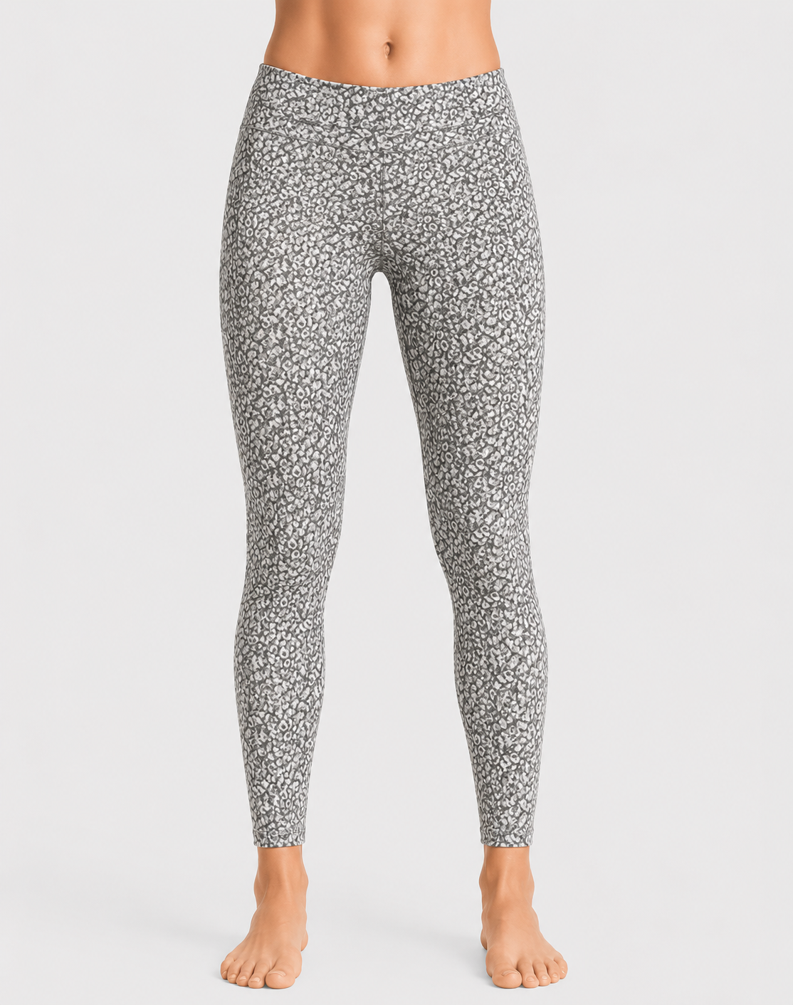 Time And Tru Women Gray Sport Tights