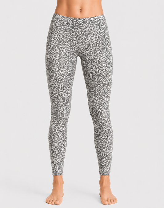 Time And Tru Women Gray Sport Tights