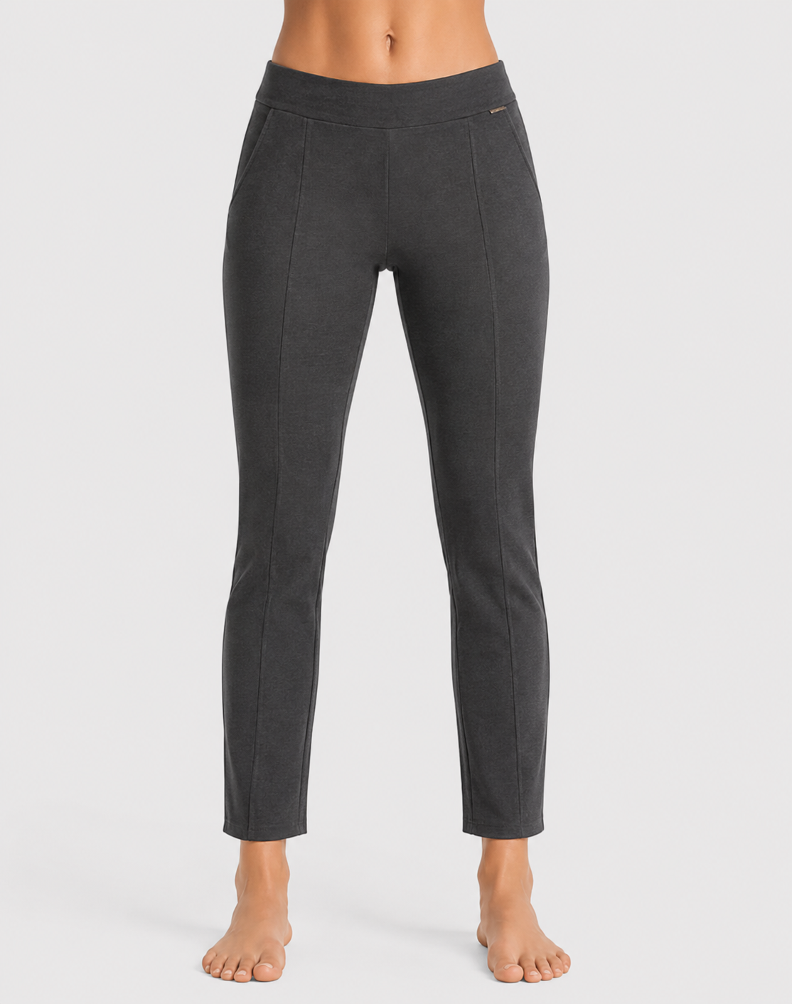 Calvin Klein Women Gray Sport Tights