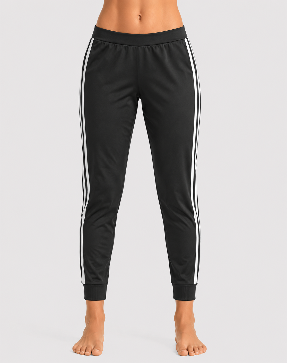 Adidas Women Black Sport Tights