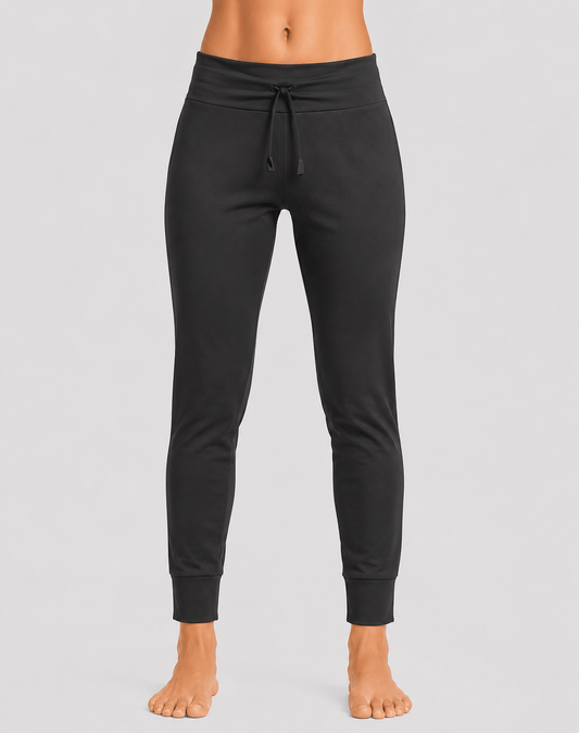 No Boundaries Black Sport Tights