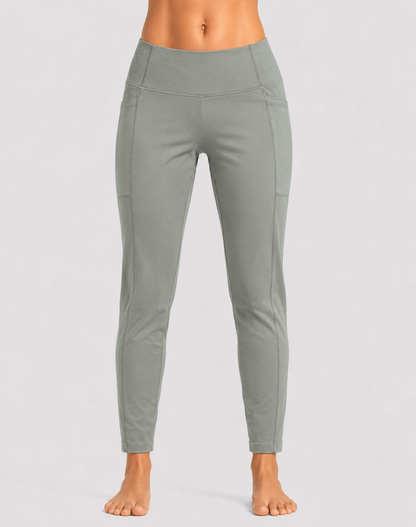 Danskin Women Gray Sport Tights