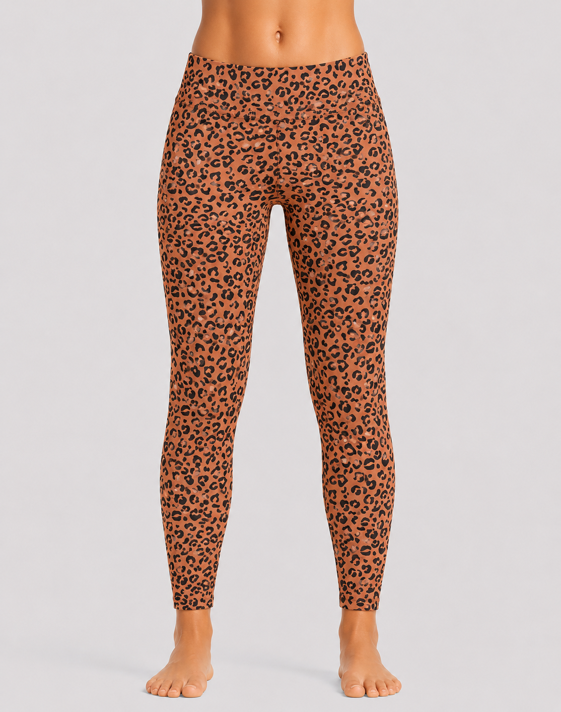 Wild Fable Women Brown Sport Tights