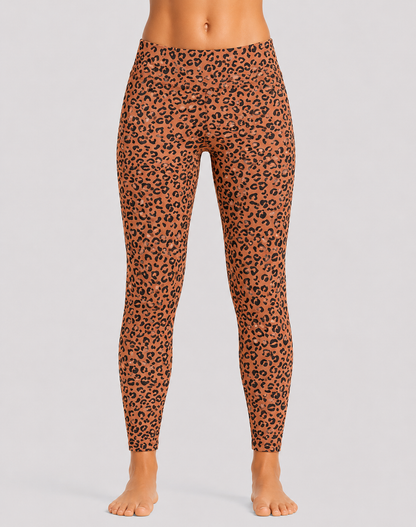 Wild Fable Women Brown Sport Tights