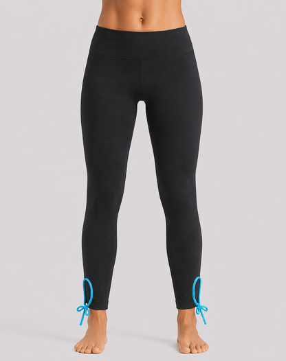 George Women Black Sport Tights