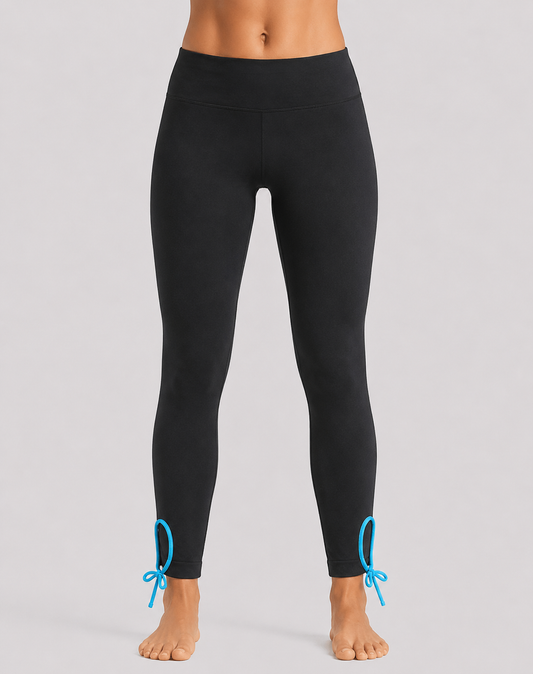 George Women Black Sport Tights