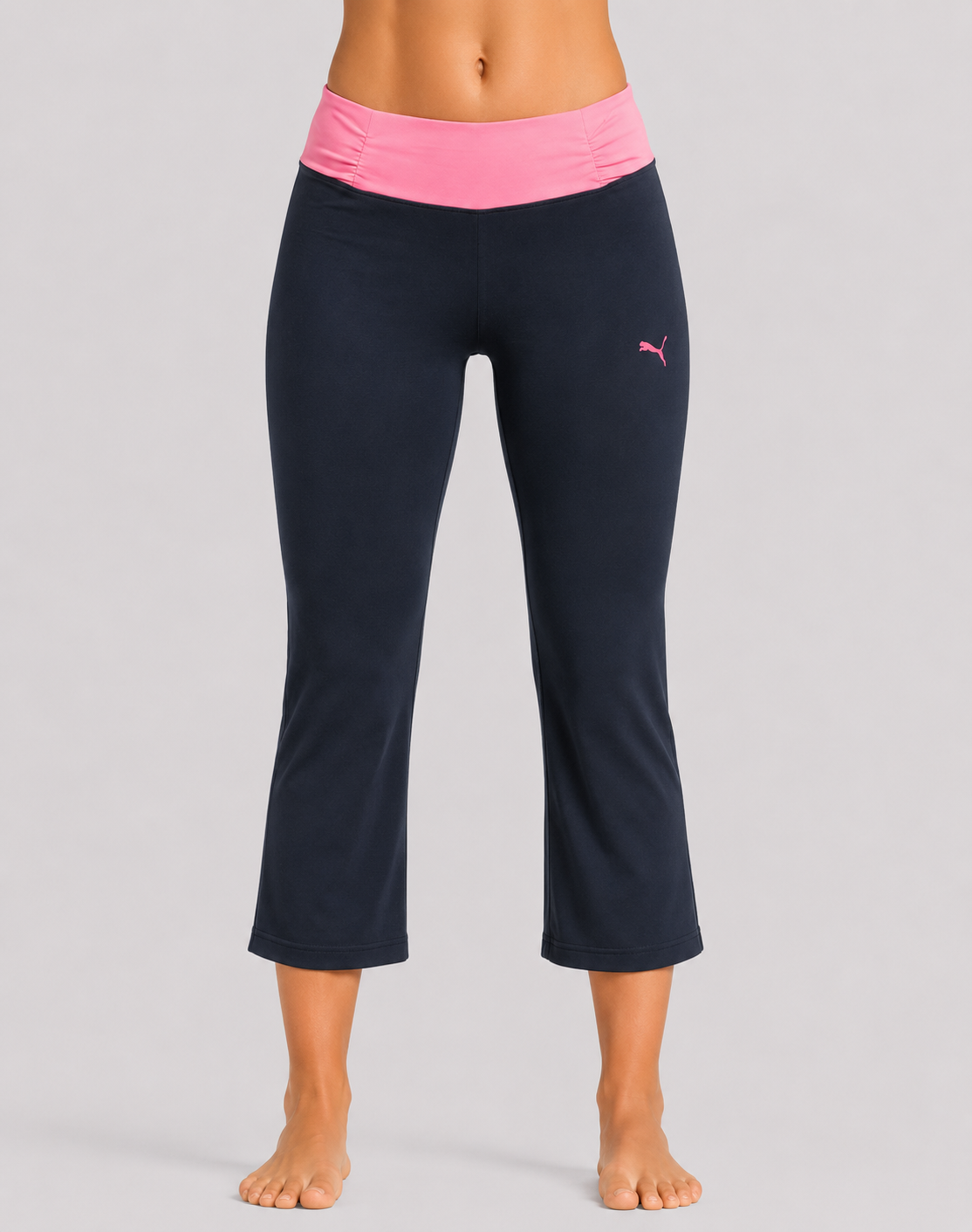 Puma Women Black Sport Tights