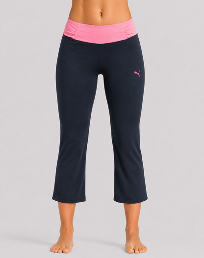 Puma Women Black Sport Tights