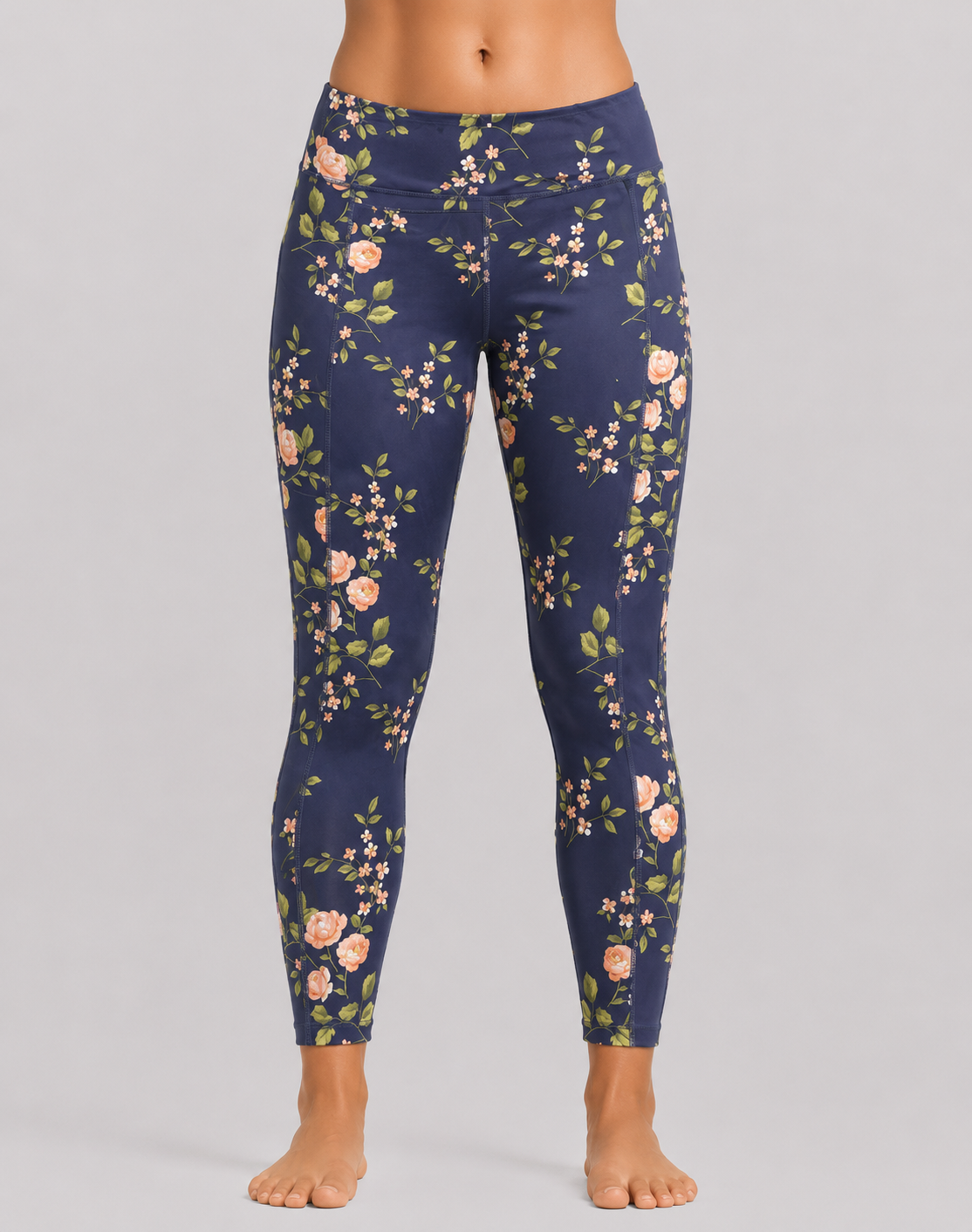 Aeropostale Women Purple Sport Tights